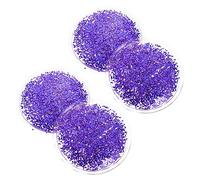 DECOMELODY 2 Pairs Cooling Gel Eye Pads for Eye Fatigue Relief Light Blocking Cold Therapy Pads and Dark Circles Soothing Reusable for Relaxation