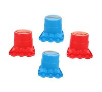 DECOMELODY 2 Pairs Sensory Training Stilts with Slip Design for Balance and Teamwork Development Outdoor Jumping Plaything for Kindergarten Random Color