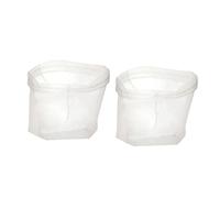 DECOMELODY 2 Pcs Premium Reusable Soy Milk Filter Bag Extra Large Nut Milk Strainer with Fine Mesh for Yogurt Cheese Fruit Juice