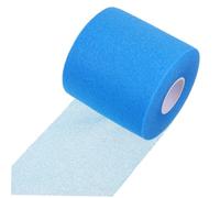 DECOMELODY 2 Rolls Elastic Sports Bandage Light Blue Mesh Elastic Wrap for Sprains Fitness Running Breathable Compression for Knee Ankle Wrist Durable and Comfortable