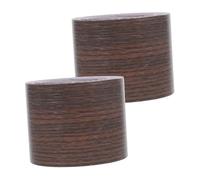 DECOMELODY 2 Rolls Wood Grain Repair Tape Xin Self Adhesive Edge Protector Banding for Furniture Flooring Cabinets Doors Windows Peel and Stick Molding Trim for Seamless DIY Repairs