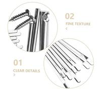 DECOMELODY 2 Sets DIY Kalimba Thumb Piano for Adults and Beginners Lightweight Finger Piano with Polished Edges Easy to Play Musical Instrument for Relaxation and Home Decor