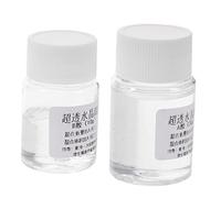 DECOMELODY 2 Sets Two Part Epoxy Resin Glue High Gloss Ab Casting Adhesive for DIY Crafts Art Projects Yellowing