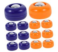 DECOMELODY 20 Pcs Mini Sports Balls Set for Tabletop Games Curling Bowling and Shuffleboard Accessories for Family Gatherings and
