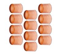 DECOMELODY 2000Pcs Bee Queen Grafting Cups Plastic Incubator Cell Cups 0.4 Inch Bee Breeding Kit Beekeeping Rearing Tools for Queen Rearing and Hive Cultivation