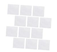 DECOMELODY 200pcs Oil Absorbing Papers Thickened Tempura Frying Pads Non-Stick Grease Blotting for Kitchen Food Wrapping Home Restaurant Use