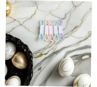 DECOMELODY 200pcs Pastel Color Poultry Leg Bands Elastic Identification Rings for Chick Quail Dove Small Birds Elastic Foot Tags for Farm Tracking