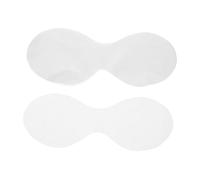 DECOMELODY 200pcs Premium Soft Nonwoven Eye Mask Paper for Eye Skin Caring DIY Home Use Suitable for All White