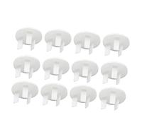 DECOMELODY 200pcs Socket Covers Childproof Power Outlet Protection for Home and Nursery Safety Plug Protectors Prevent Electrical Shocks Reliable Safety Proofing