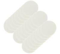 DECOMELODY 200pcs White 30mm Cotton Aroma Diffuser Pads Refillable Essential Oil Replacement Pads for Aromatherapy Lockets and Home Fragrance Use