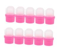 DECOMELODY 20pcs Armor Remover Kit Nail Soaker Cover for Manicure Supply Nail Removing Cover for French Manicure Gel Polish for Toenail Softener Use