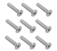 DECOMELODY 20pcs Cat Climbing Frame Fasteners Cat Tree Parts Hexagon Socket Head Cap Screw Climbing Accessories Scratching Posts Accessories Tree Spare Parts Metal Screws Silver