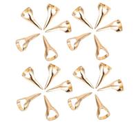 DECOMELODY 20pcs Chic Hairdressing Ring Hair Separator Hair Partition Styling Artifacts