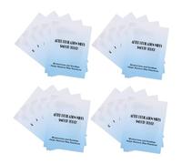 DECOMELODY 20pcs Cleansing Balm Makeup Remover after Wax Wipes for Hair Removal Post Waxing Wipes for Skin Redness