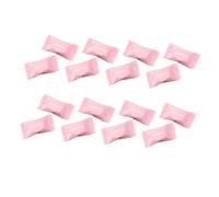 DECOMELODY 20pcs Compressed Cotton Travel Towels Portable Disposable Washcloths for Camping Gym Business Trips Soft Gentle Texture Space Saving Tablets
