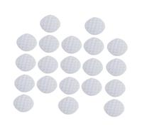 DECOMELODY 20Pcs Cotton Nursing Pads for Breastfeeding, Breathable Washable Breast Pads for Lactating Mothers, White, After Childbirth