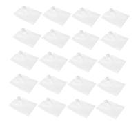 DECOMELODY 20pcs Disposable Lotion Dispensing Bags Empty Shampoo Pouches Suction Mouth Travel Lotion Bags for Leak Cosmetics Portable for See Through Toiletry Use