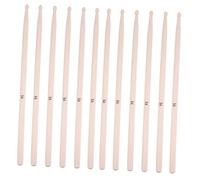 DECOMELODY 20pcs Drumsticks Professional Maple Tip Drumsticks Non-slip Grip Musical Percussion Accessories for Drummers and Electronic Drums
