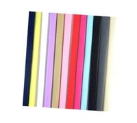 DECOMELODY 20pcs Elastic Nylon Hair Bands Soft Non Slip Headbands for Newborns Stretchy Seamless Hair Accessories for Everyday Wear and Special Occasions Random Color