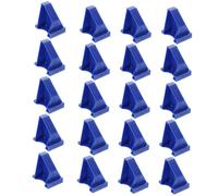 DECOMELODY 20pcs Flooring Spacers Wedges for Vinyl Plank Laminate Wood Floor Installation High Grade PP Material Compact Lightweight Spacers for Accurate Gap Setting and Efficient Carpentry