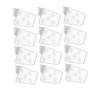 DECOMELODY 20pcs Fridge Dividers Removable Refrigerator Door Organizers Side Door Separators Storage for Kitchen and Bins
