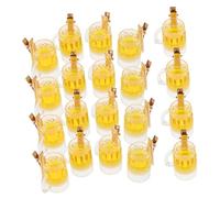 DECOMELODY 20pcs Funky Beer Mug Hair Clips for Women Barrettes for Effortless Styling Whimsical Party Accessories Cute Decorative Claw Clips for Hairstyles