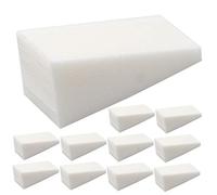 DECOMELODY 20pcs Gradient Nail Sponges for Easy Manicure Multi Functional Gradient Sponge for Nail Crafts Portable and Lightweight DIY Tool for Color Fade Effects