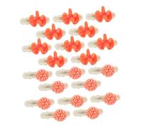 DECOMELODY 20pcs Halloween Hair Clips Women Novelty Brain and Lung Pins Non-slip Barrettes with Strong Hold Creepy Body Organs Hair Accessories for Party and Costume Cosplay