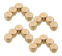 DECOMELODY 20pcs High-speed Alloy Bearing Rotating Shaft for Nail Art Metal Nail Spinner Shaft 2.7x3.5x2.8mm Universal Decor Tool for Professional Manicure