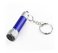 DECOMELODY 20pcs Mini Portable Torch Keychains Powerful Battery Operated Flashlight Keyring with Colors Black White Red Blue Green and Compact for Emergency Use and Everyday Carry