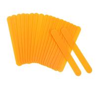 DECOMELODY 20pcs Plastic Tongue Depressors Set Comfortable Handle Multi Functional Design for Oral Examination Training Versatile Use Pediatric Care