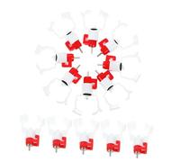 DECOMELODY 20PCS Poultry Water Drinker Nipples with Ball Bearing Automatic Chicken Quail Waterer for Drinking Sturdy Design for Broilers and Chicks