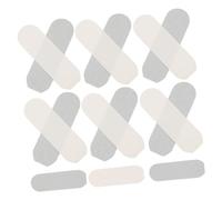 DECOMELODY 20pcs Professional Pedicure Foot File Refills Self-Adhesive Sandpaper Pads for Dead Skin and Callus Removal at Home Replacement for Foot Care