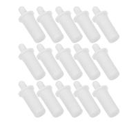 DECOMELODY 20pcs Spring-Loaded Shutter Repair Pins Kit, Plantation Shutter Staples Replacement, Vertical Blind Vane Repair Clips for Window Louvers Maintenance