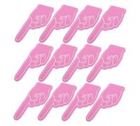 DECOMELODY 24pcs Mini Foam Finger Hand Props DIY Blank Cheering Accessories Lightweight Sports Foam Hands for Football Parties Team Spirit Events Football Game Favors