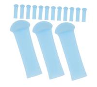 DECOMELODY 24pcs Silicone Ear Wax Remover Sleeves Soft Replacement Tips for Precise and Gentle Ear Cleaning Accessories Lightweight for Daily Use