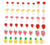 DECOMELODY 24pcs Silicone Toe Separators Pedicure Tool for Nail Art Soft Gel Spacers for Toe Alignment Relief and Nail Polish Application Suitable for DIY Manicure and Pedicure