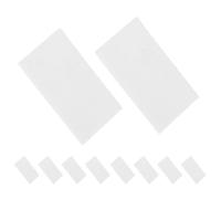 DECOMELODY 24pcs Unscented Humidifier Pads Refill Made of Non-woven Fabric, Portable Scented Felt Pads That Lock in Aroma Oils for DIY with Essential Oils, for Travel and Home Use