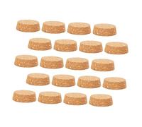 DECOMELODY 25Pcs Cork Stoppers Bottle Sealing Covers with Airtight Design for Wine and Beverage Preservation Suitable for Various Bottles Solid Non-Slip Plant Pot Feet Pads