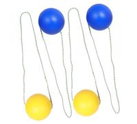 DECOMELODY 2pairs Balancing Stilts for Sensory Skill Training Lightweight Interactive Stepper for Outdoor Balance Mastery and Family Sports Bonding Portable Childrens Balance Trainers
