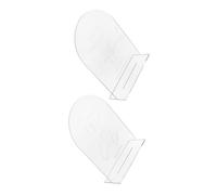DECOMELODY 2pcs Acrylic Wedding Table Signs Scratch-resistant Arch Display for Reception and Ceremony Reusable Party Decor with Bold Text for Easy Guest Navigation at Weddings and Formal