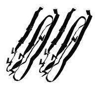 DECOMELODY 2Pcs Adjustable Over Door Hooks Straps for Clothes Hats Bags Space Saving Door Hook Hanger Punch High Strength Organizers for Bathroom Living Room Storage