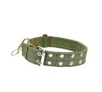 DECOMELODY 2pcs Adjustable Sheep Pulling Collars Thickened Four-layer Nylon Canvas 66cm Livestock Feeding Supplies for Sheep Animal Husbandry