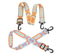 DECOMELODY 2PCS Adjustable Ski Boot Carrier Straps with Padded Shoulder Sling for Comfortable Heavy Duty Snowboard and Ice Skate Transport Fit for Men and Women Cold Climate