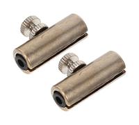 DECOMELODY 2pcs Adjustable Wolf Tone Mutes for Cello Instrument Eliminate Wolf Notes Essential Cello Accessories
