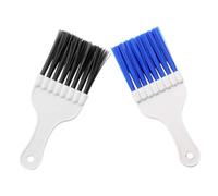 DECOMELODY 2pcs Air Conditioner Condenser Fin Brush Radiator Cleaning Tools with Durable Bristles for Ac Fins and Condensers Lightweight Portable Design for Efficient Dusting and Maintenance