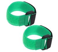 DECOMELODY 2pcs Anti Crow Rooster Collar Flexible Chicken Neckbands Noise-reducing Neck Belts Green Crowing-proof Chicken Neck Collars for Poultry Farming