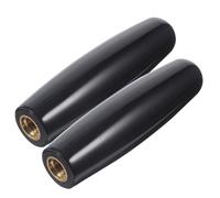 DECOMELODY 2pcs Beer Faucet Tap Handles for Kegerator Keg Tap Replacement Handles and Beverage Dispensers