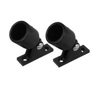 DECOMELODY 2pcs Bimini Top Hardware Weatherproof Eye End Cap and Jaw Slide Fitting for Tube Boat Canopy Wear Resistant Secure Fit Easy Installation for Various Yacht Awnings