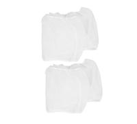 DECOMELODY 2pcs Birdcage Mesh Seed Catchers with Elastic Edging Breathable Protective Cover Skirt for Parrot and Bird Cages Dust Reducing Netting for Cleaner Indoor and Outdoor Environments